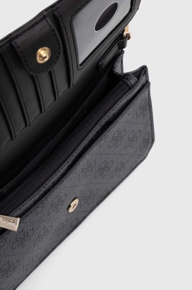 Сумочка Guess колір чорний (3330657) фото 6