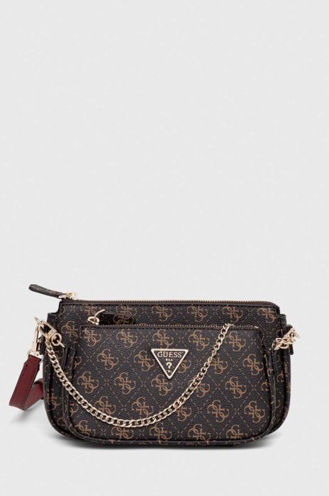 Сумочка Guess колір коричневий (3342878)