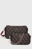 Сумочка Guess колір коричневий (3342878)