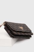 Клатч Guess колір коричневий