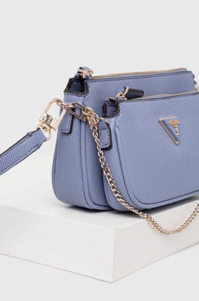 Сумочка Guess колір фіолетовий (3333098) фото 3