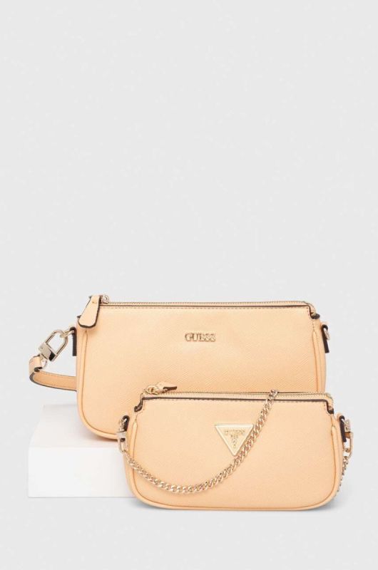 Сумочка Guess NOELLE цвет оранжевый