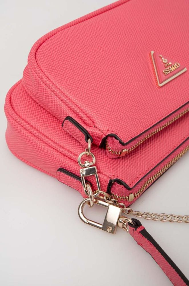 Сумочка Guess колір рожевий (3333097) фото 3