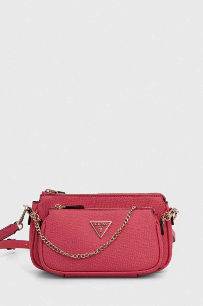 Сумочка Guess колір рожевий (3333097) фото 6