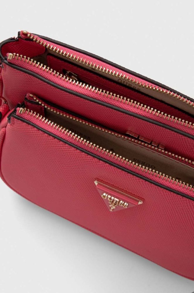 Сумочка Guess колір рожевий (3333097) фото 7