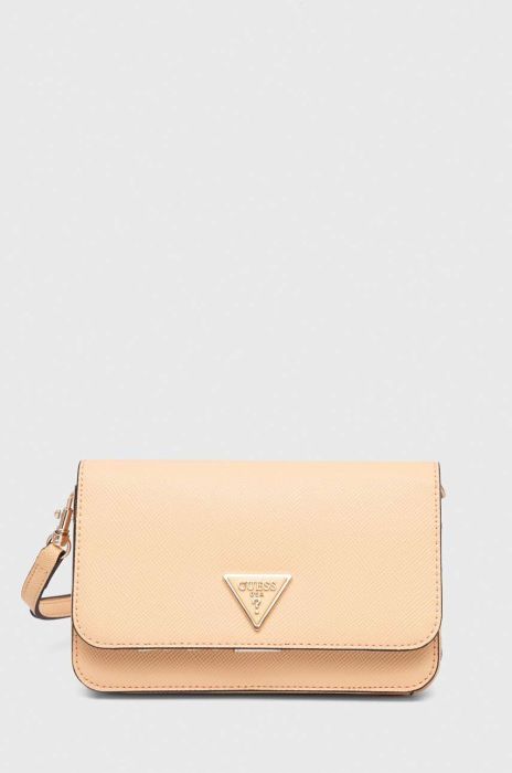 Сумочка Guess колір бежевий (3310397)