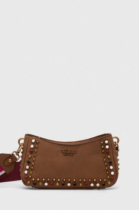 Сумочка Guess колір коричневий (3391557)