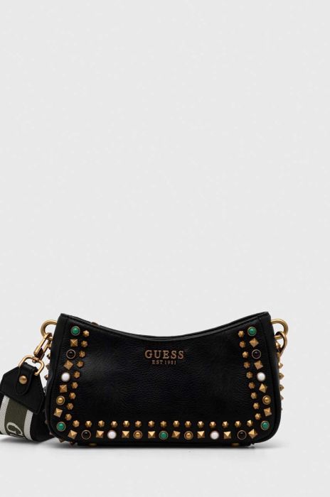 Сумочка Guess колір чорний (3391559)
