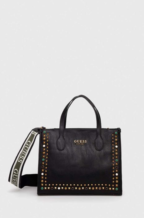 Сумочка Guess колір чорний (3363384)