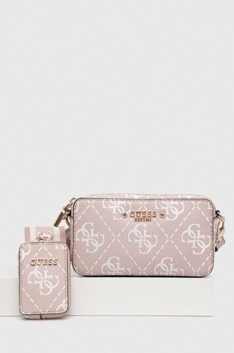 Сумочка Guess колір рожевий (3330661)