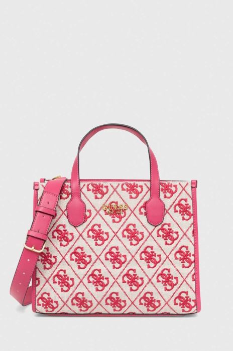 Сумочка Guess колір рожевий (3310405)