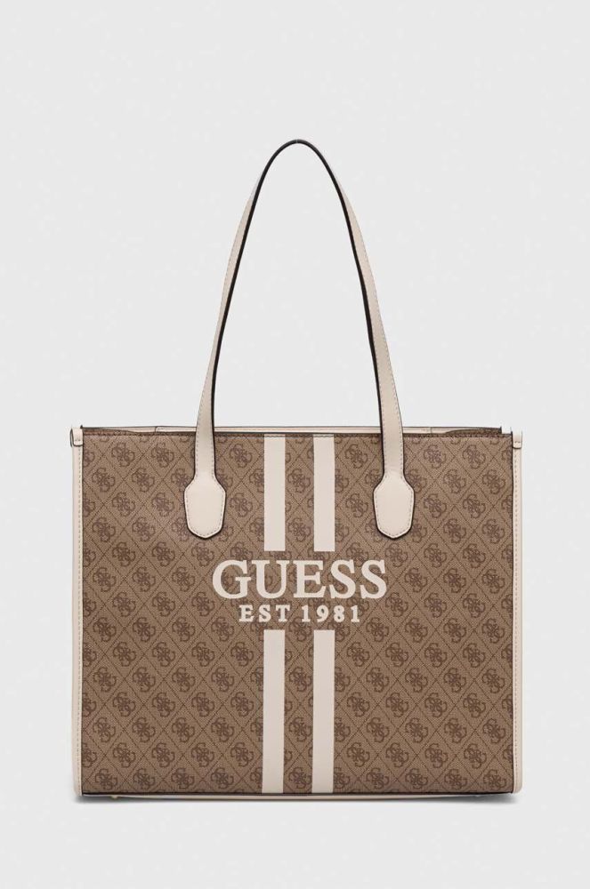 Сумочка Guess колір коричневий (3338975)