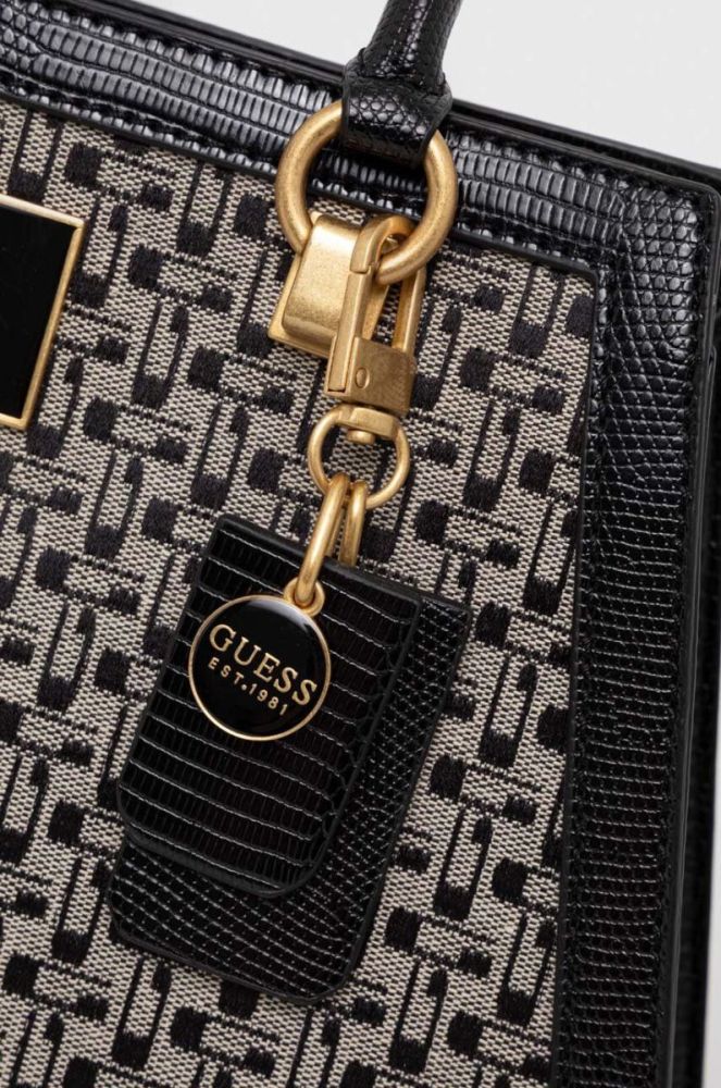 Сумочка Guess колір чорний (3366785) фото 4