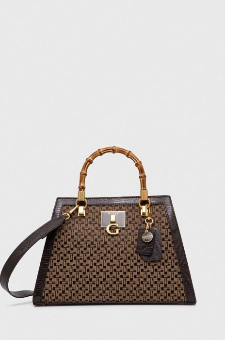 Сумочка Guess колір коричневий (3366787)