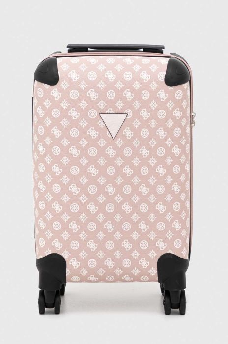 Валіза Guess колір бежевий (3366790) Валіза Guess колір бежевий (3366790)