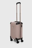 Валіза Guess колір рожевий (3366791) Валіза Guess колір рожевий (3366791)