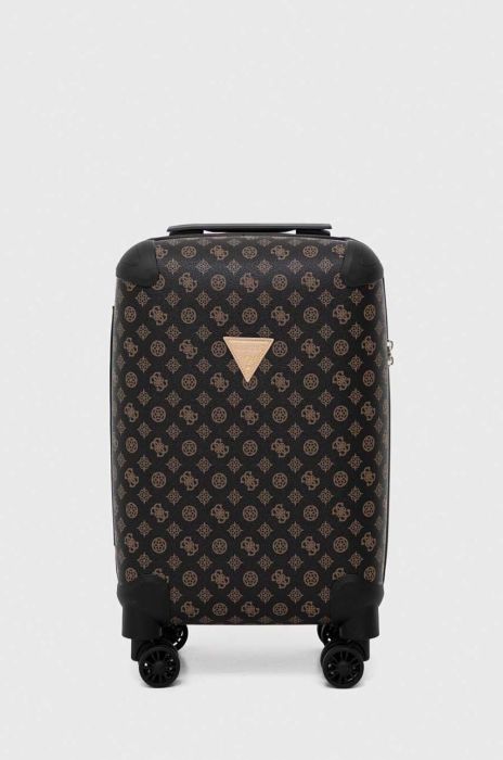 Валіза Guess колір коричневий (3366789) Валіза Guess колір коричневий (3366789)
