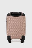 Валіза Guess колір бежевий (3370245)