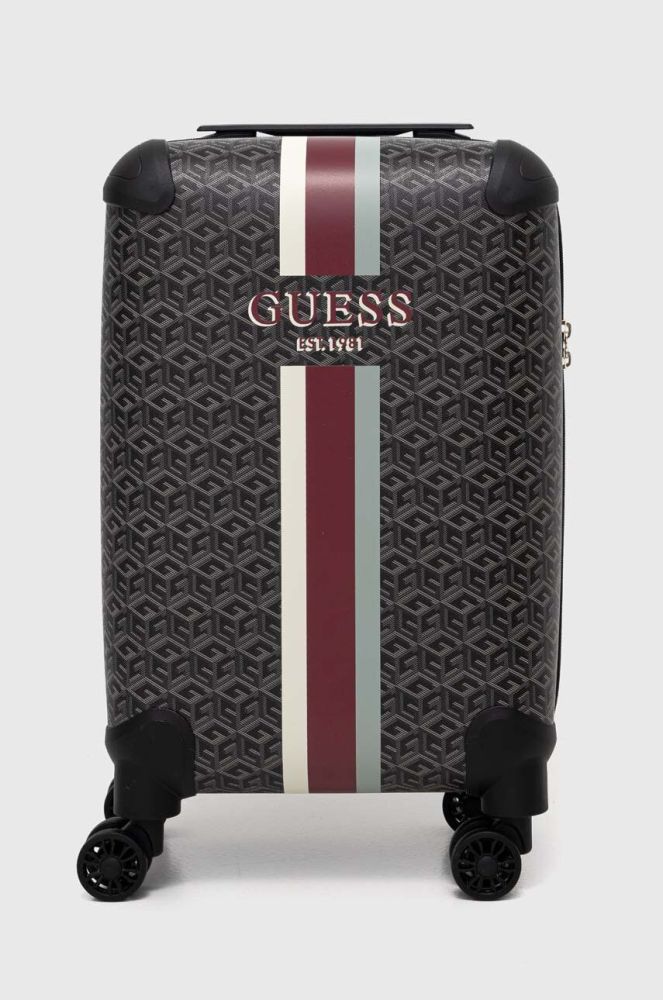 Валіза Guess колір сірий (3370246)