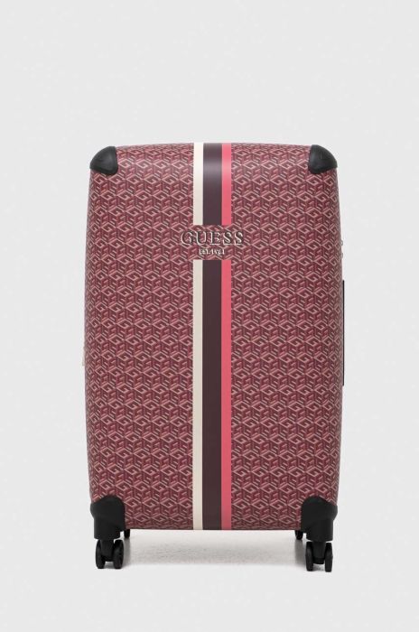 Валіза Guess колір коричневий (3370252) Валіза Guess колір коричневий (3370252)