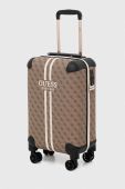 Валіза Guess колір коричневий (3370253) Валіза Guess колір коричневий (3370253)