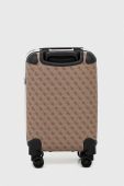 Валіза Guess колір коричневий (3370253) Валіза Guess колір коричневий (3370253)