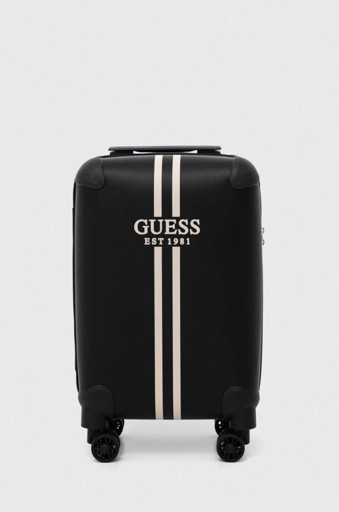 Валіза Guess колір чорний (3370255)