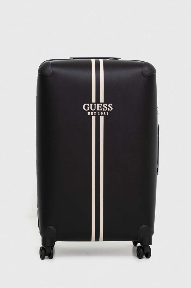 Валіза Guess колір чорний (3370256)