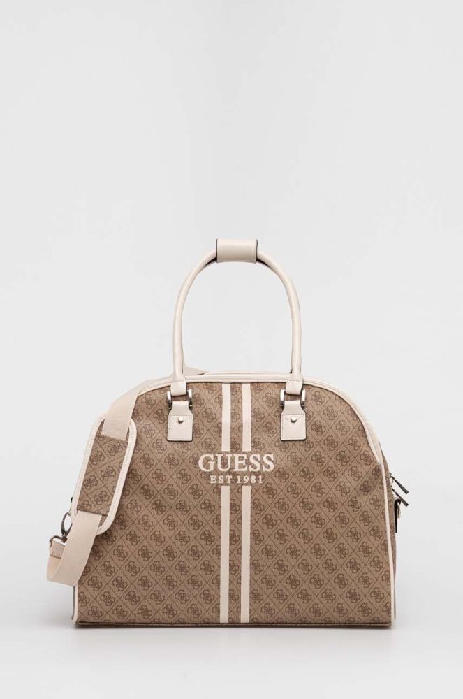 Сумка Guess колір коричневий (3363385)