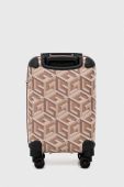 Валіза Guess колір бежевий (3370258)