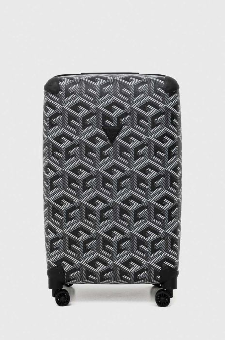 Валіза Guess колір чорний (3370259)