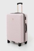 Валіза Guess колір рожевий (3294239) Валіза Guess колір рожевий (3294239)
