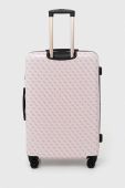 Валіза Guess колір рожевий (3294239) Валіза Guess колір рожевий (3294239)
