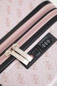 Валіза Guess колір рожевий (3294239) Валіза Guess колір рожевий (3294239)