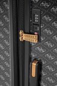 Валіза Guess колір чорний (3294238)