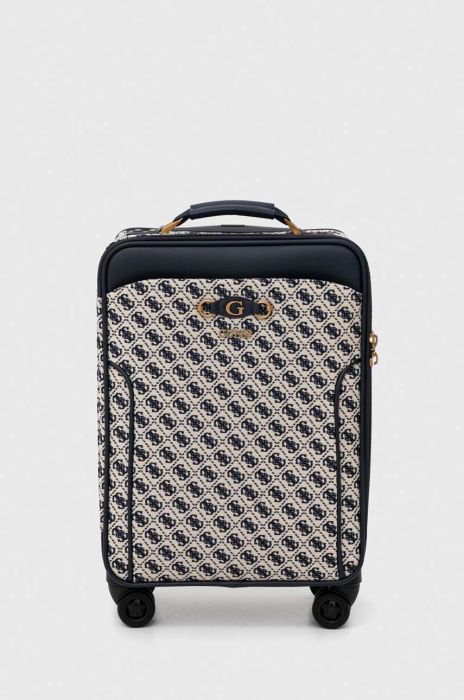Валіза Guess колір синій (3366794)