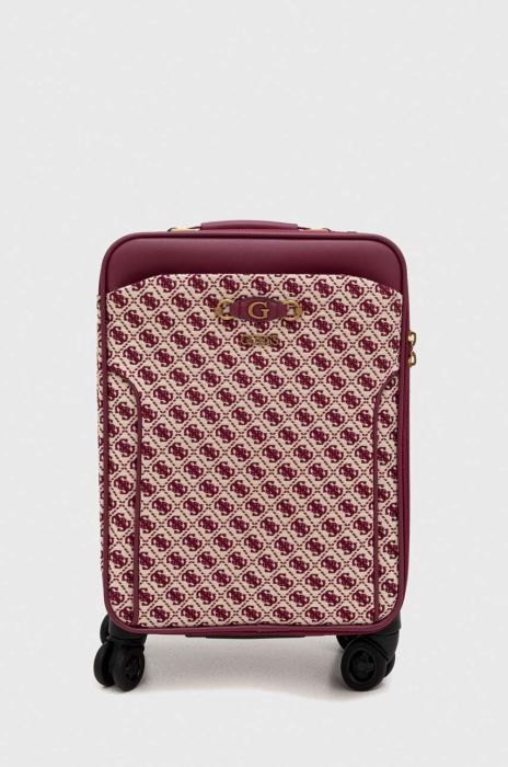 Валіза Guess колір коричневий (3366795) Валіза Guess колір коричневий (3366795)