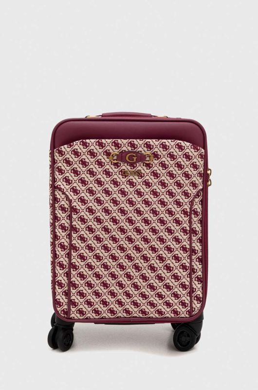 Валіза Guess колір коричневий (3366795)