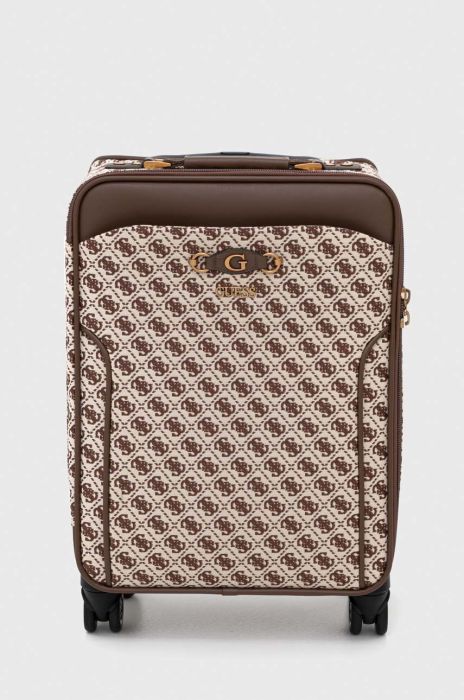Валіза Guess колір коричневий (3366793)