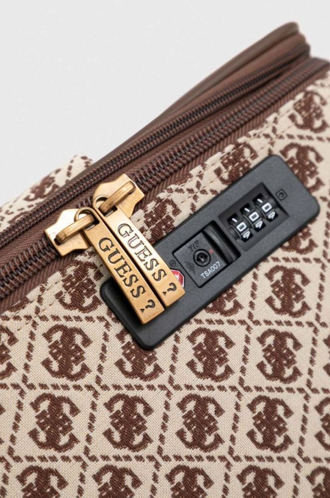Валіза Guess колір коричневий (3370261) фото 4