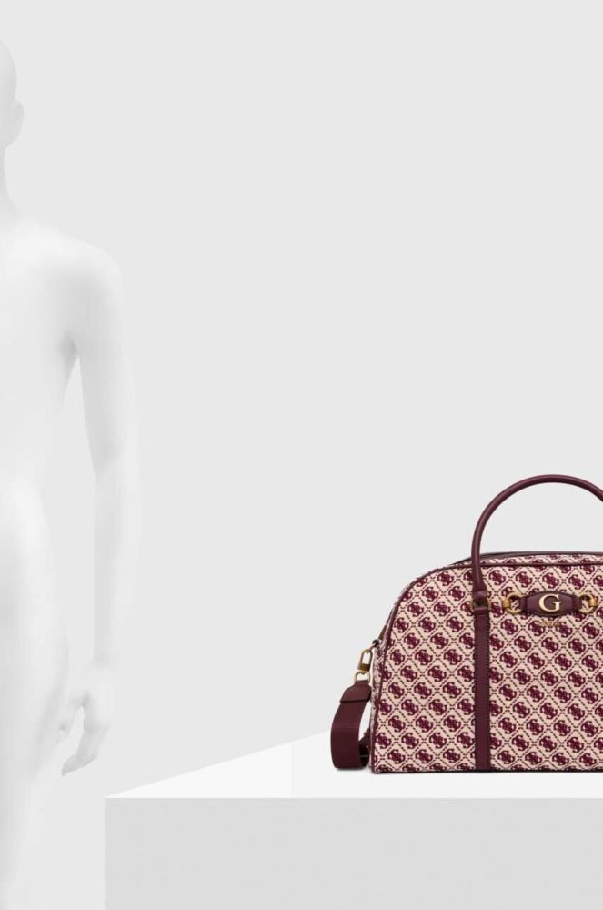 Сумка Guess колір коричневий (3501445) фото 6
