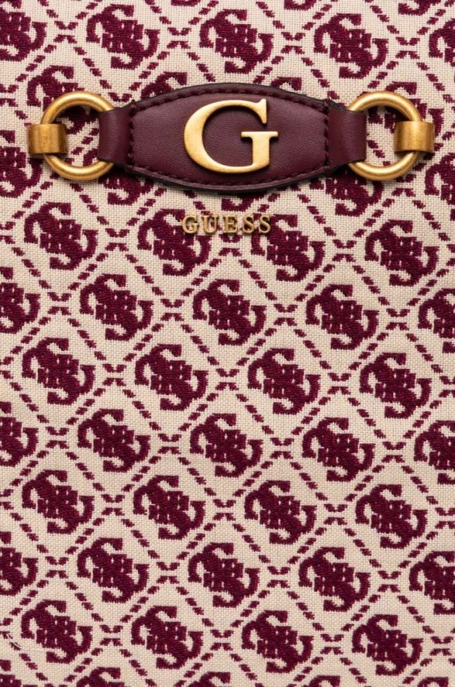 Сумка Guess колір коричневий (3501445) фото 3