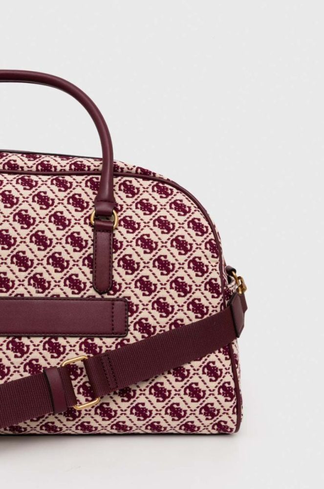 Сумка Guess колір коричневий (3501445) фото 4