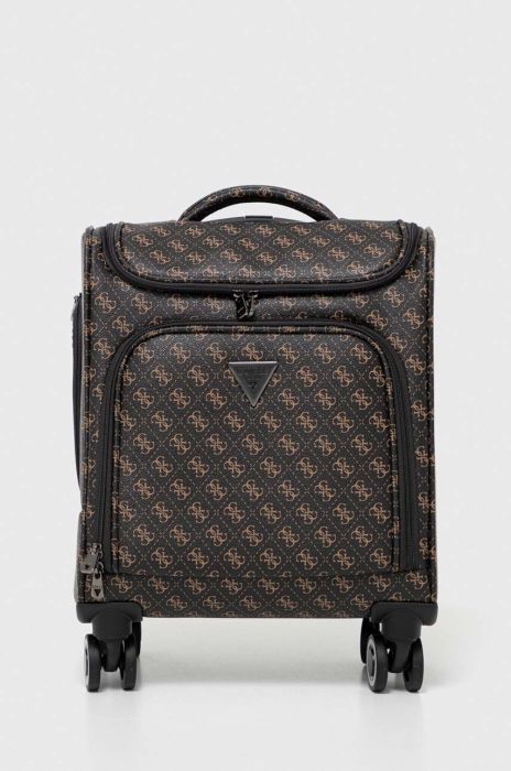 Валіза Guess колір коричневий (3338979)