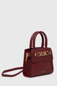 Шкіряна сумочка Guess колір бордовий (3338982)