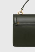Шкіряна сумочка Guess колір зелений (3510483)
