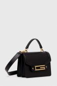 Шкіряна сумочка Guess колір чорний (3510482)