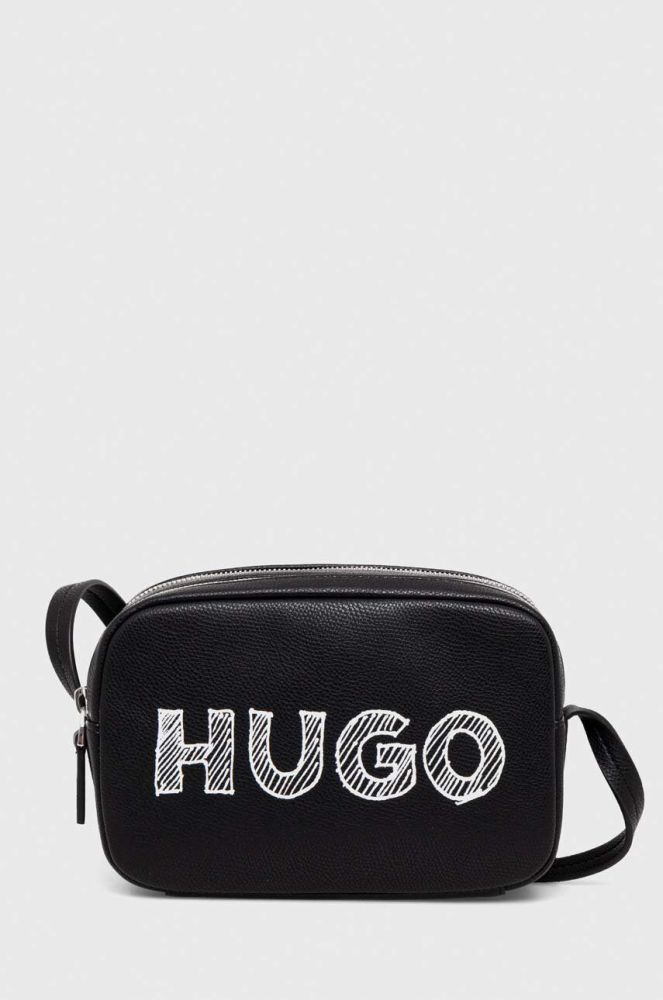 Сумочка HUGO колір чорний (3376991)