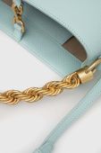 Шкіряна сумочка Marciano Guess колір блакитний Шкіряна сумочка Marciano Guess колір блакитний