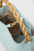 Шкіряна сумочка Marciano Guess колір блакитний Шкіряна сумочка Marciano Guess колір блакитний